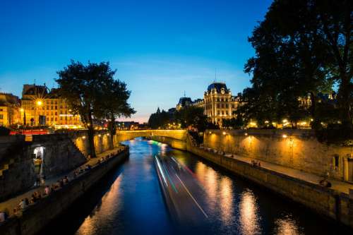 Paris Sunset