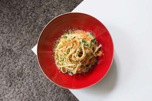 Bowl of Pasta Spaghetti