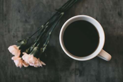 Black Coffee & Flowers