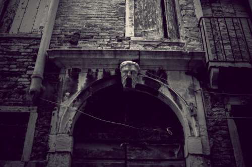 Doorway in Venice