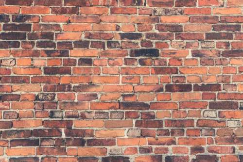 Red Brick Wall Texture