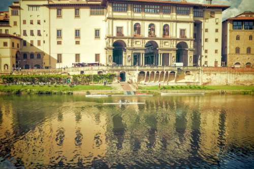 Rowing In Florence