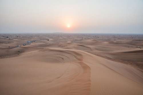 Travelling Through the Desert