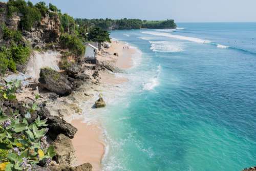 Bali Beach & Clear Water