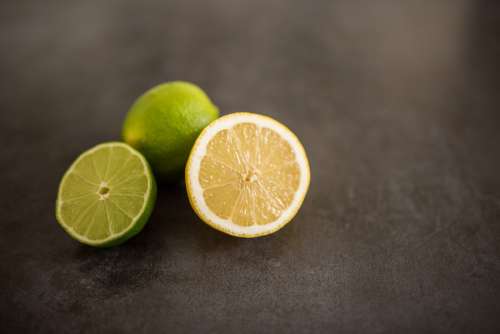 Sliced Lemon & Limes