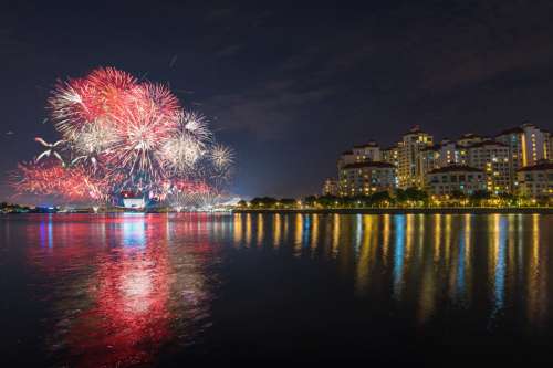 Singapore Fireworks