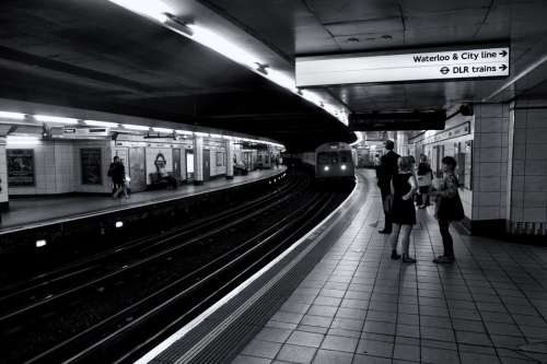 Subway Passengers