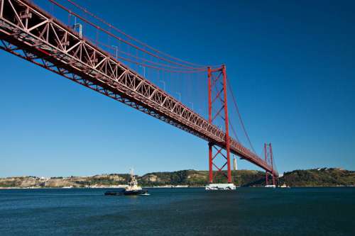 Suspension Bridge, Lisbon