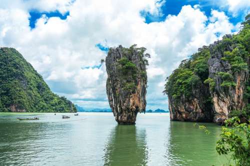 Thailand Cliffs