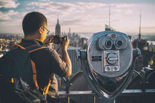 Tourist, NYC