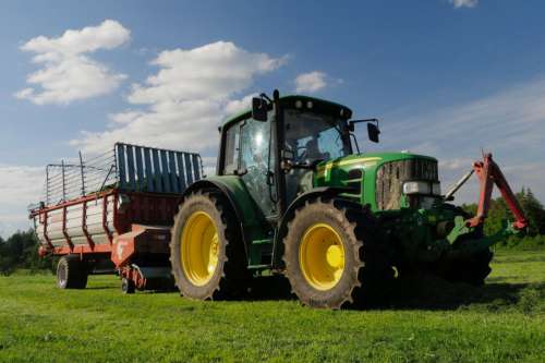 Farming Tractor