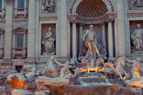 Trevi Fountain, Rome