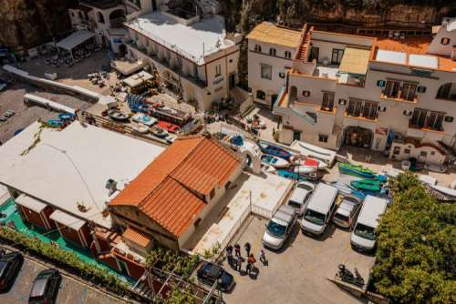 Views from Amalfi Drive - Strada Statale 163, Amalfi Coast, Italy