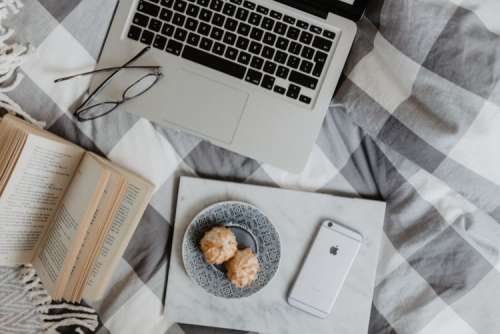 Everything you need to work from your bed