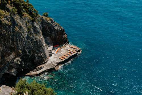 Views from Amalfi Drive - Strada Statale 163, Amalfi Coast, Italy