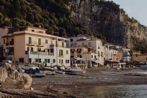 Marina di Puolo, Sorrento, Massa Lubrense, Italy