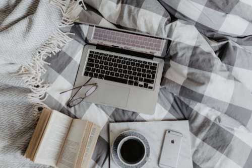 Everything you need to work from your bed