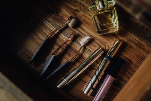 Makeup and beauty essentials
