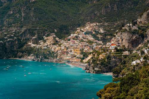 Views from Amalfi Drive - Strada Statale 163, Amalfi Coast, Italy