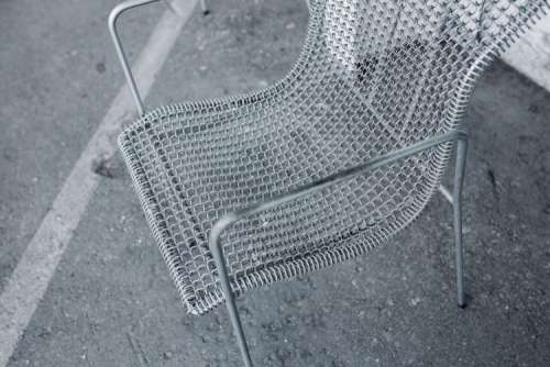 Retro Metal Dining Chair