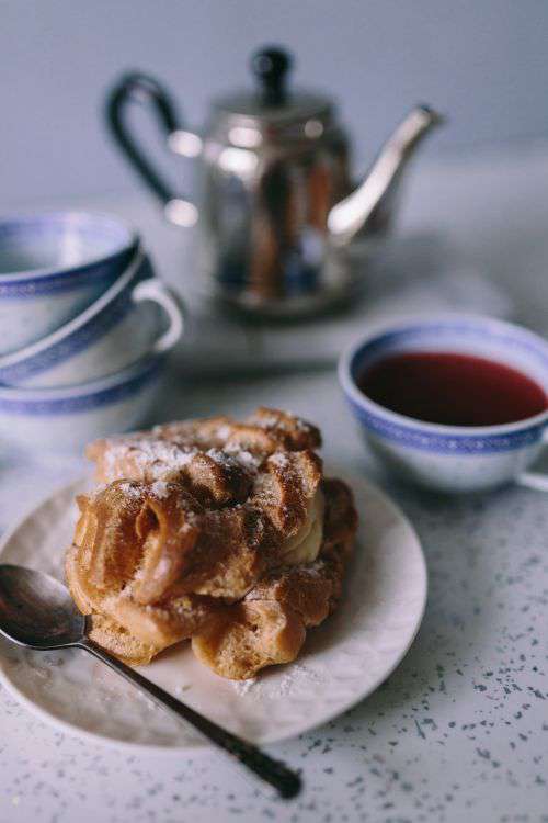 Coffee, Tee, and Cream Puffs