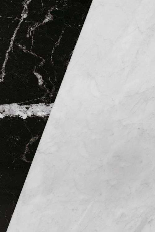 Marble white and black texture background