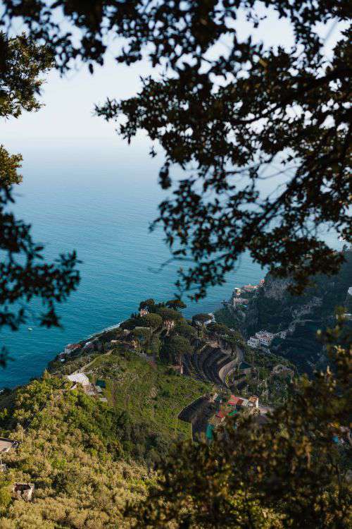 Ravello, a resort town set 365 meters above the Tyrrhenian Sea by Italy’s Amalfi Coast
