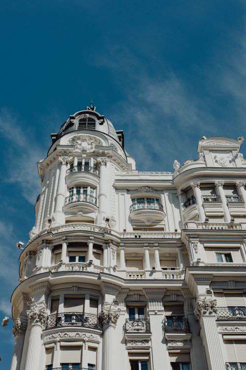 Architecture and design in Madrid, Spain