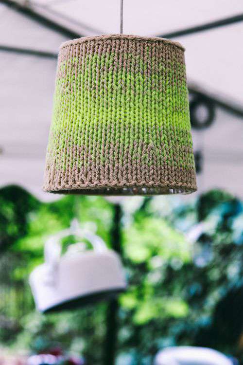 Woolen lamp covers