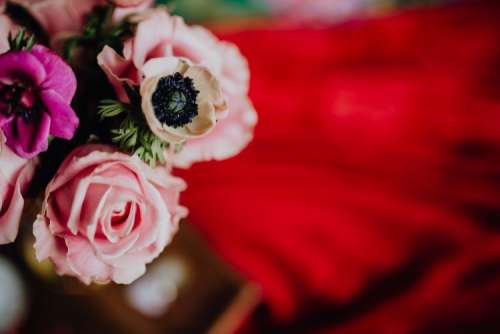 Romantic Valentine’s Day bouquets