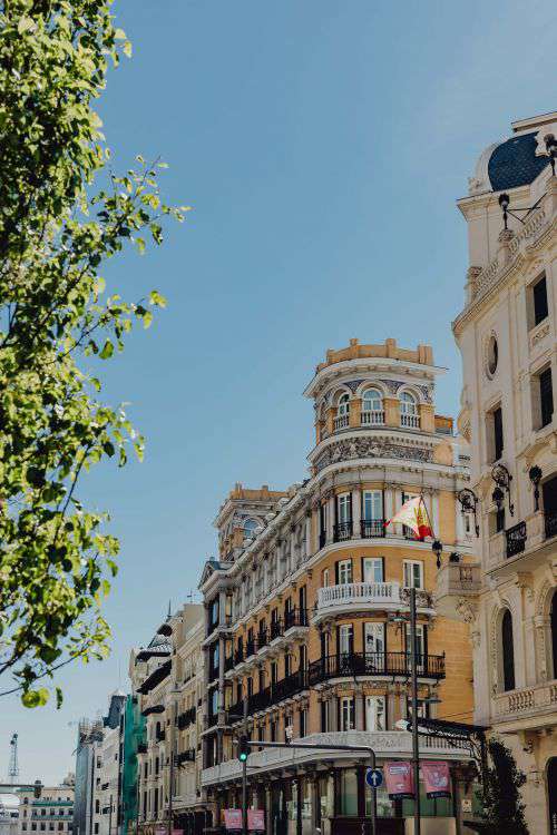 Architecture and design in Madrid, Spain