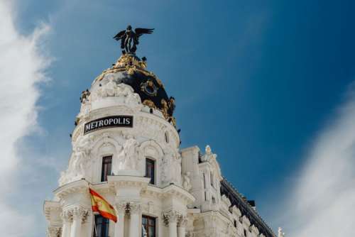 Architecture and design in Madrid, Spain