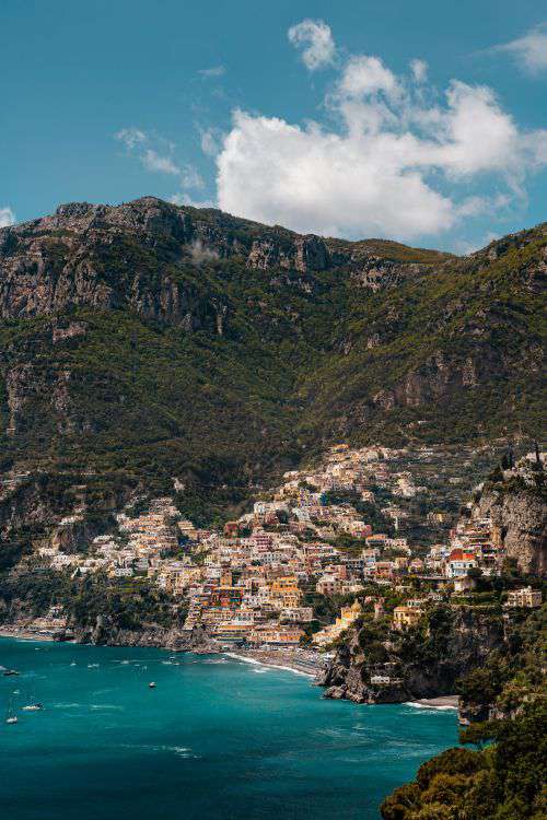 Views from Amalfi Drive - Strada Statale 163, Amalfi Coast, Italy