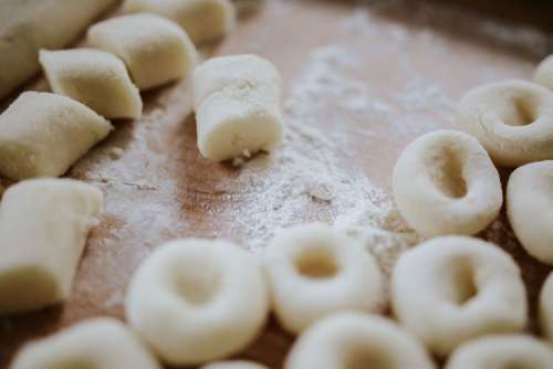 Polish Silesian Dumplings (Kluski Śląskie)