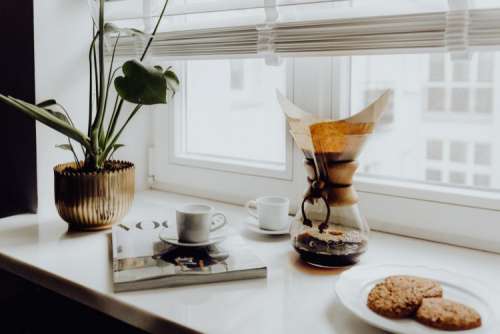 Brewing third wave coffee with Chemex