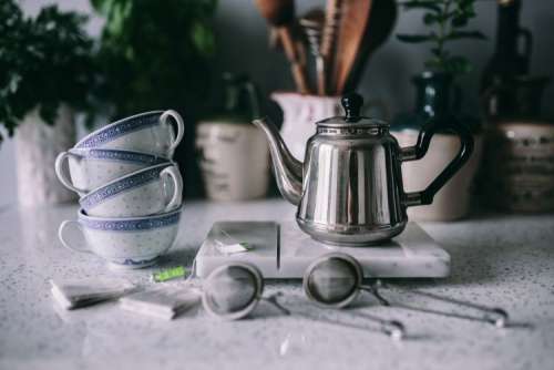 Coffee, Tee, and Cream Puffs