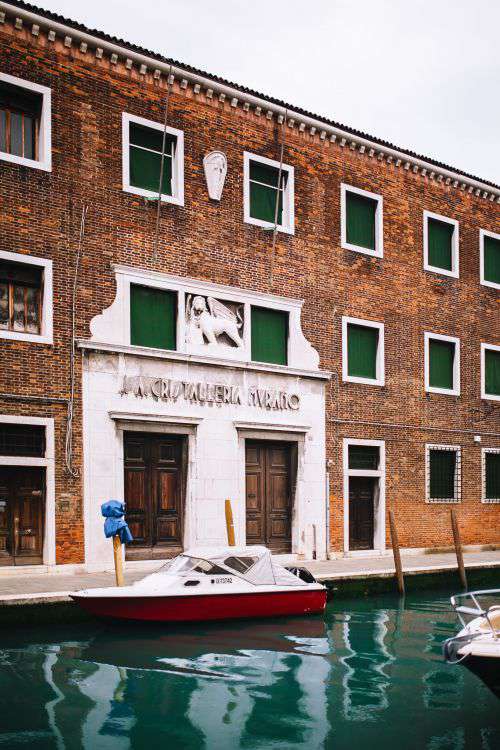 The beautiful and colorful Murano Island, Italy