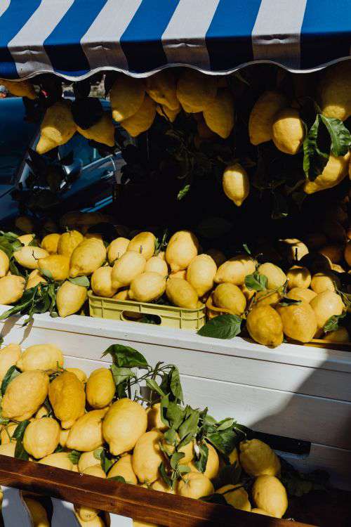 Lemons from Sorrento, Italy