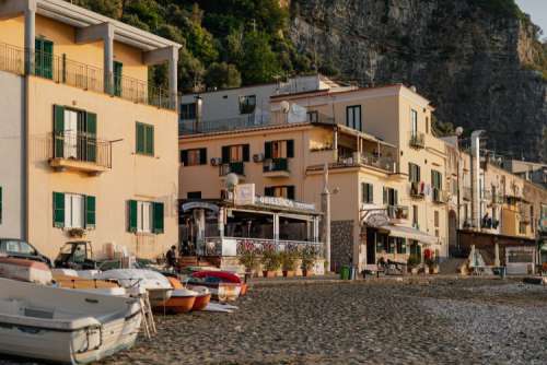 Marina di Puolo, Sorrento, Massa Lubrense, Italy