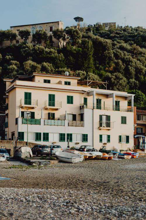 Marina di Puolo, Sorrento, Massa Lubrense, Italy