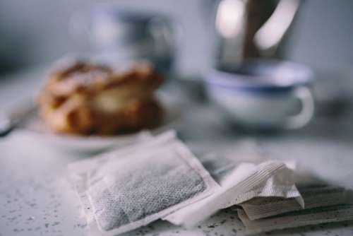 Coffee, Tee, and Cream Puffs