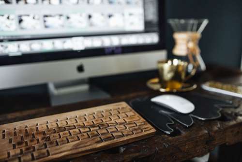 Vintage Workbench Desk