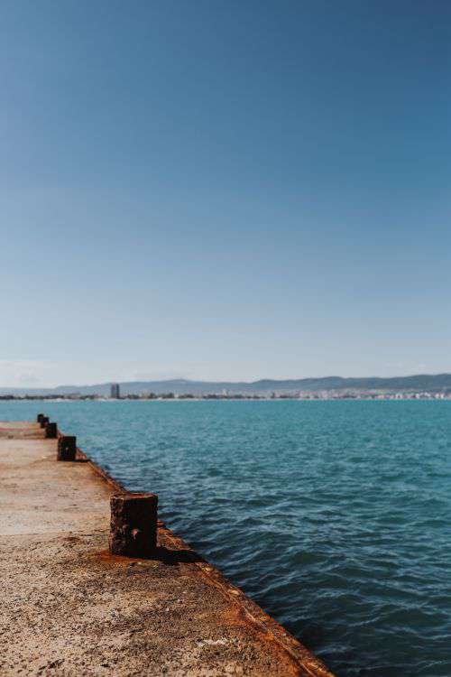 Coast of the Black Sea, Sunny Beach, Bulgaria