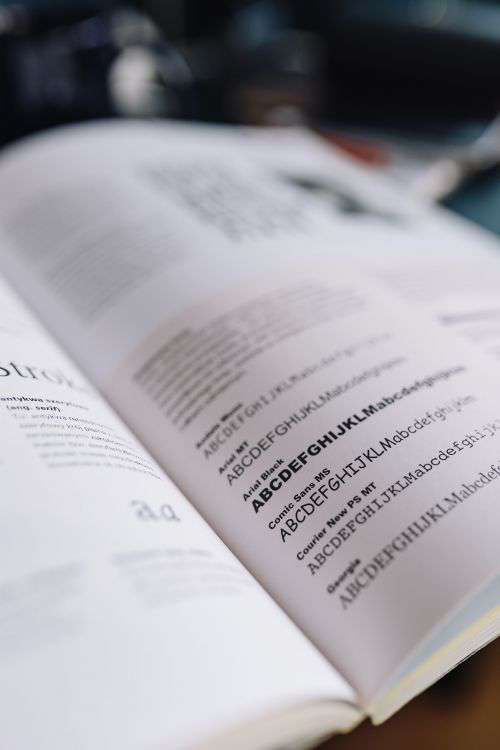 Typography Book