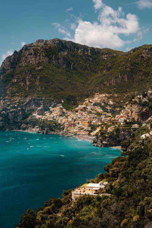 Views from Amalfi Drive - Strada Statale 163, Amalfi Coast, Italy