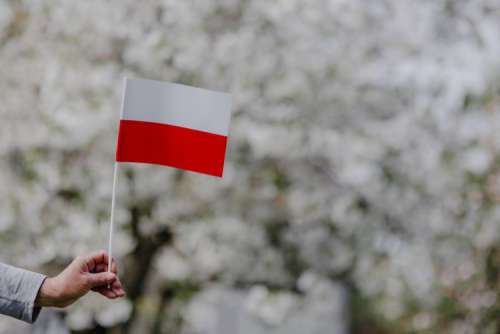 Flag of Poland - Polska Flaga