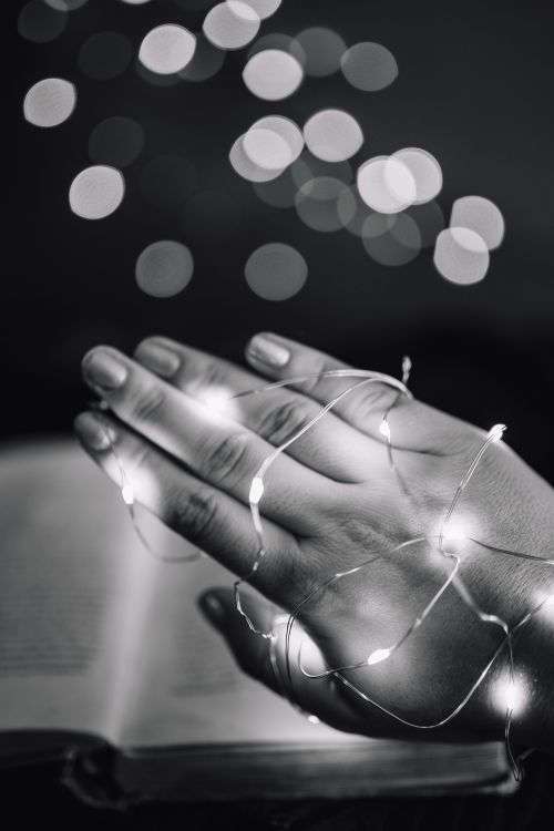 Making Magic with Fairy Lights