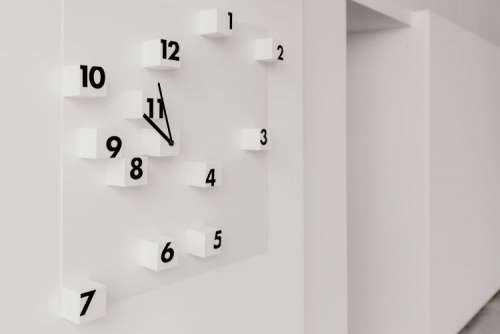 Modern wall clocks