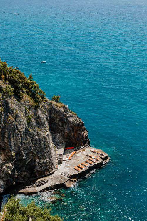 Views from Amalfi Drive - Strada Statale 163, Amalfi Coast, Italy