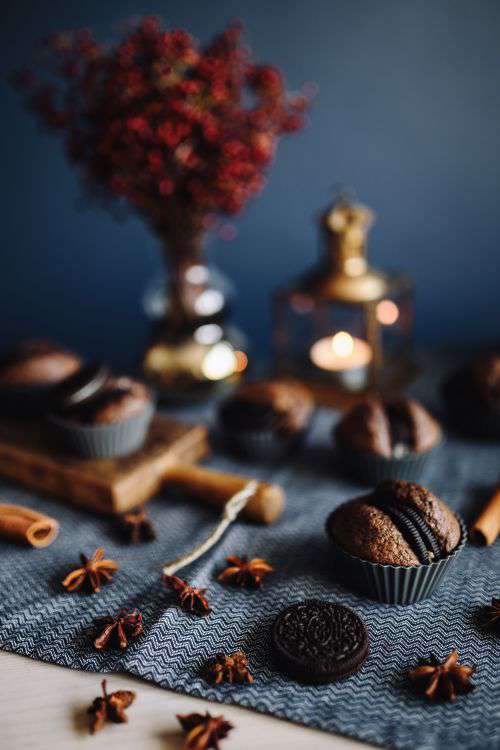 Oreo Muffins